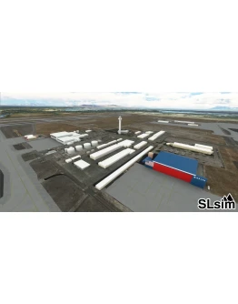 KSLC Salt Lake City Airport MSFS