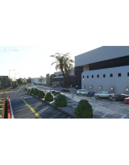KSMO Santa Monica Airport by AG Sim MSFS