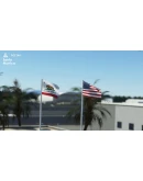 KSMO Santa Monica Airport by AG Sim MSFS