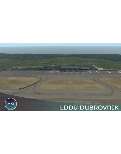 LDDU Dubrovnik Airport X-Plane 11 LDDU Dubrovnik Airport X-Plane 11