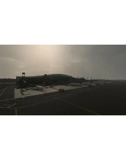 LDZA Zagreb Airport by Aerosoft MSFS