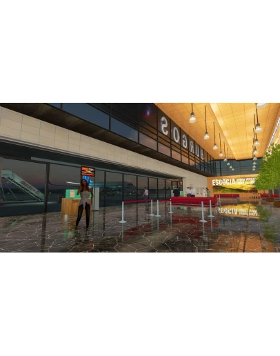 LEBG Burgos Airport MSFS