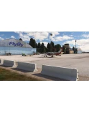 LEBG Burgos Airport MSFS