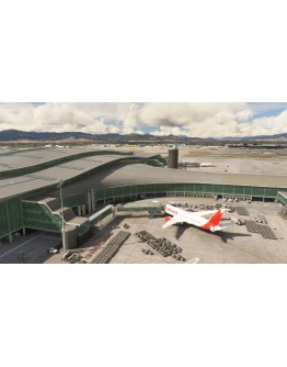 LEBL Barcelona Airport MSFS LEBL Barcelona Airport MSFS
