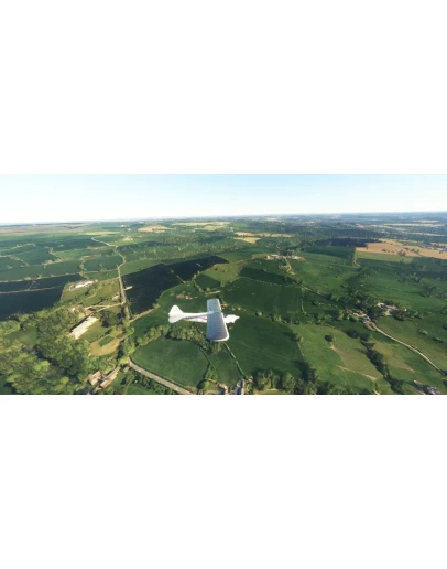 Leeds Bradford Enhanced Trees MSFS 2020