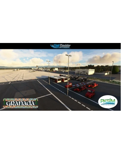 LEGR Granada Airport MSFS