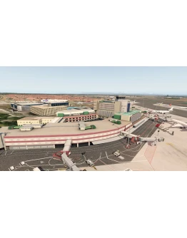 LEMD Madrid Airport by Sim-wings XP11