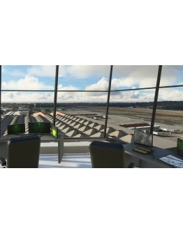 LEMG Malaga Airport MSFS