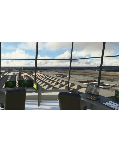 LEMG Malaga Airport MSFS