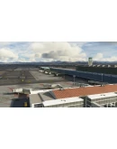 LEMG Malaga Airport MSFS
