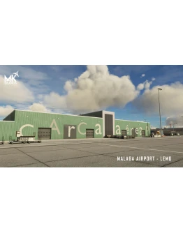 LEMG Malaga Airport MSFS