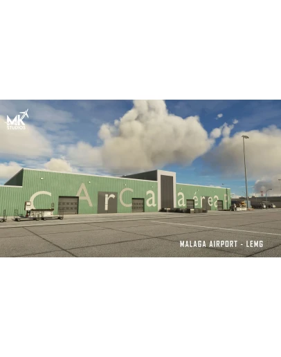 LEMG Malaga Airport MSFS LEMG Malaga Airport MSFS