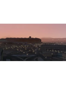 LEMG Malaga Airport X-Plane 11