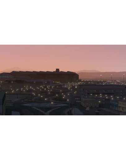 LEMG Malaga Airport X-Plane 11