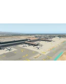 LEMG Malaga Airport X-Plane 11
