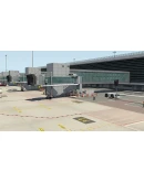 LEMG Malaga Airport X-Plane 11