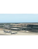 LEMG Malaga Airport X-Plane 11