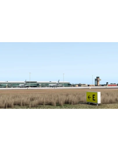 LEMH Menorca Airport XP 11, 12