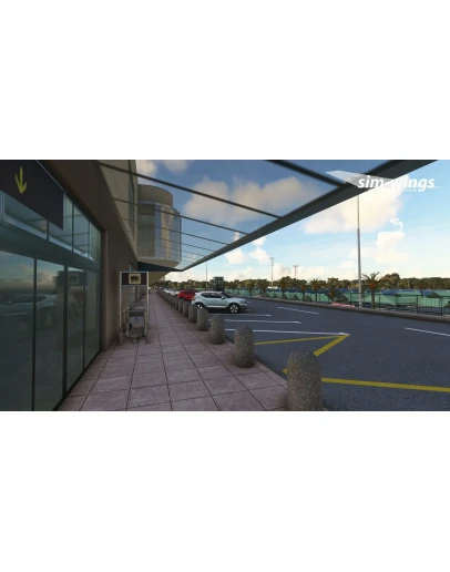 LEMH Menorca by sim-wings MSFS 2024/20