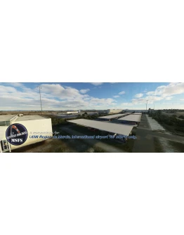 LEMI Region de Murcia Airport MSFS