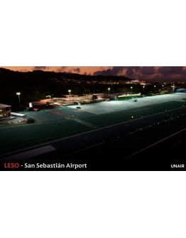 LESO San Sebastian Airport MSFS
