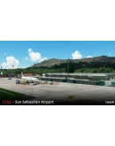 LESO San Sebastian Airport MSFS