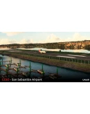 LESO San Sebastian Airport MSFS