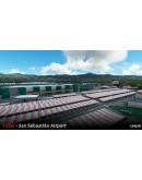 LESO San Sebastian Airport MSFS