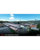 LESO San Sebastian Airport MSFS