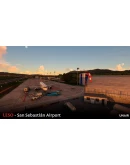 LESO San Sebastian Airport MSFS