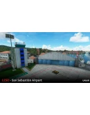 LESO San Sebastian Airport MSFS