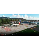 LESO San Sebastian Airport MSFS