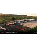 LESO San Sebastian Airport MSFS