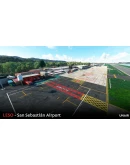LESO San Sebastian Airport MSFS