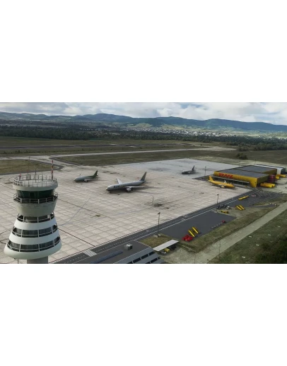 LEVT Vitoria-Foronda Airport by Aerosoft MSFS 20/2 LEVT Vitoria-Foronda Airport by Aerosoft MSFS 20/2