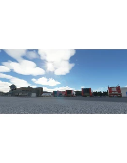 LEXJ Santander Airport by ABSCENERY MSFS