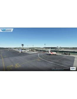 LFBD Bordeaux Merignac Airport MSFS