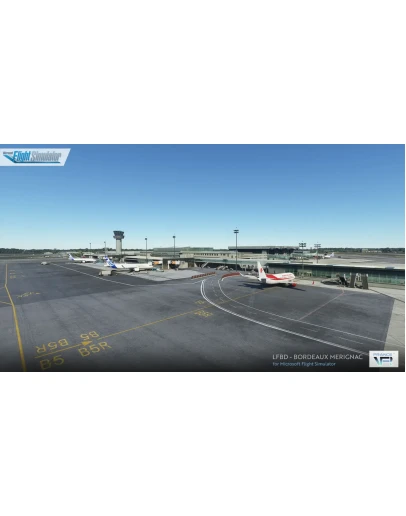 LFBD Bordeaux Merignac Airport MSFS LFBD Bordeaux Merignac Airport MSFS