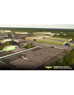 LFBD Bordeaux Merignac Airport V2 MSFS 2020/2024