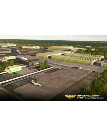 LFBD Bordeaux Merignac Airport V2 MSFS 2020/2024 LFBD Bordeaux Merignac Airport V2 MSFS 2020/2024