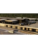 LFKC Calvi St.Catherine Airport MSFS LFKC Calvi St.Catherine Airport MSFS