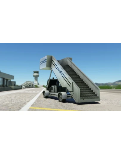 LFKC Calvi St-Catherine Airport MSFS