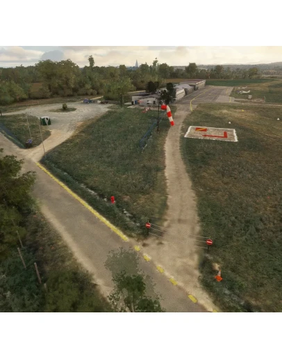 LFKL Brindas Airfield MSFS