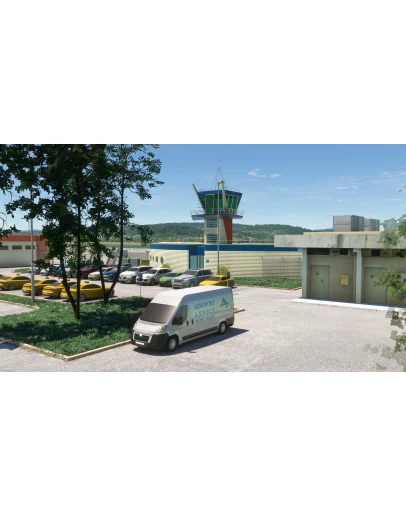 LFLP Annecy Mont Blanc Airport MSFS