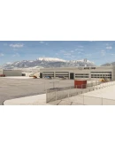 LFLP Annecy Mont Blanc Airport MSFS