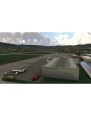 LFLP Annecy Mont Blanc Airport MSFS