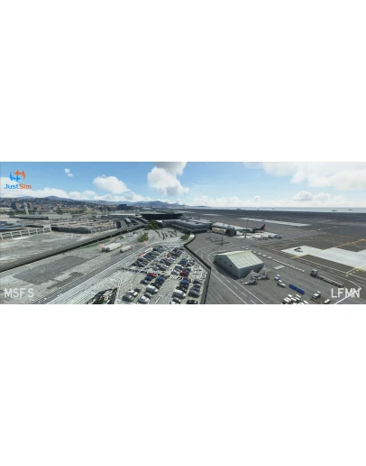 LFMN Nice Cote D'Azur Airport MSFS