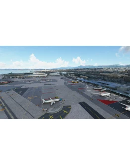LFMN Nice Cte d'Azur by DEIMOS INC MSFS