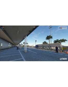 LFMN Nice Cote d'Azur NG Series MSFS