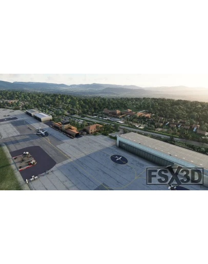 LFMQ Le Castellet Airport MSFS